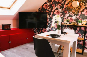 ROMANTIC STUDIO EVE - PROCHE GARE - NETFLIX - WiFi